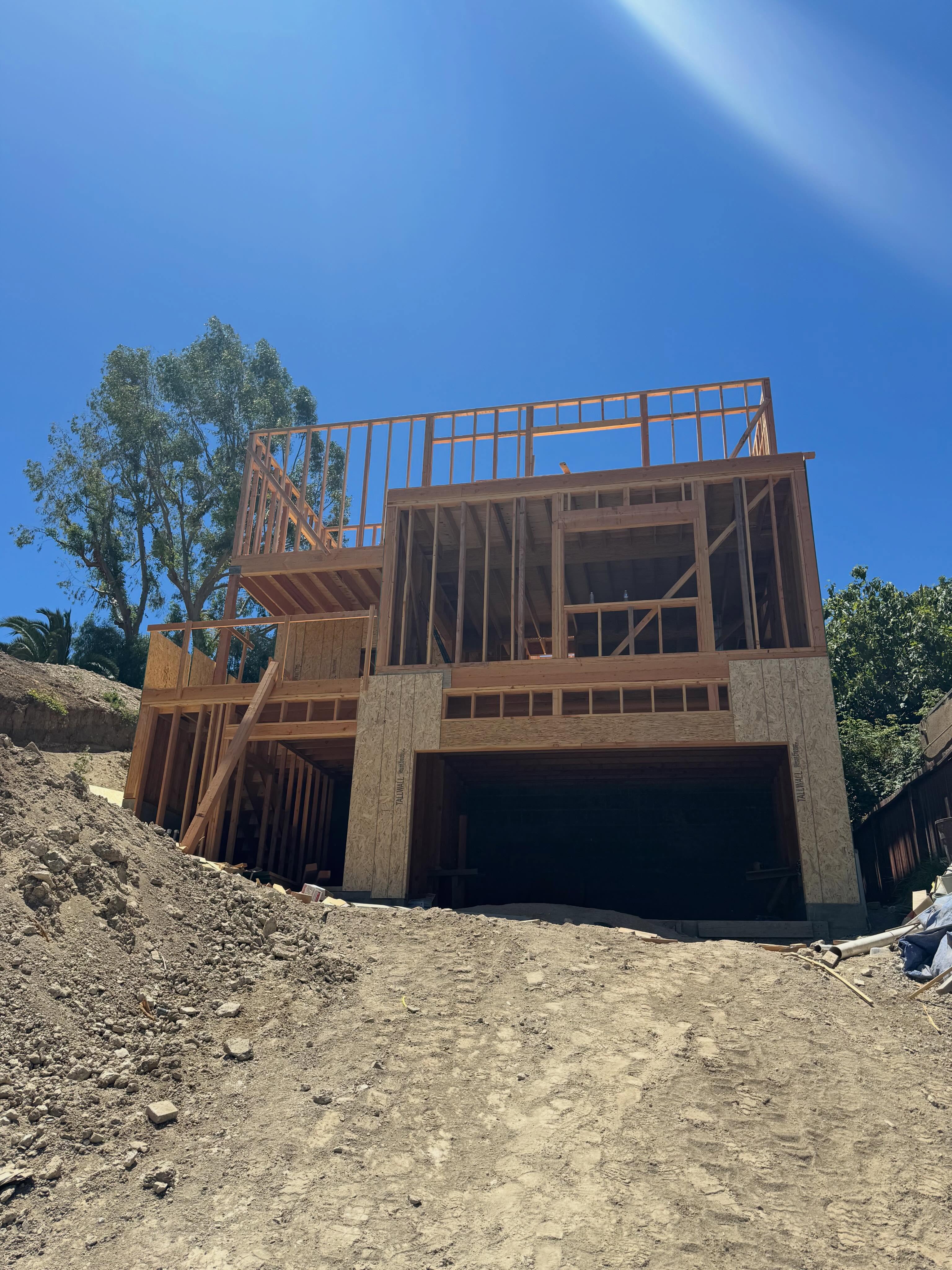 Better Days Construction completed project